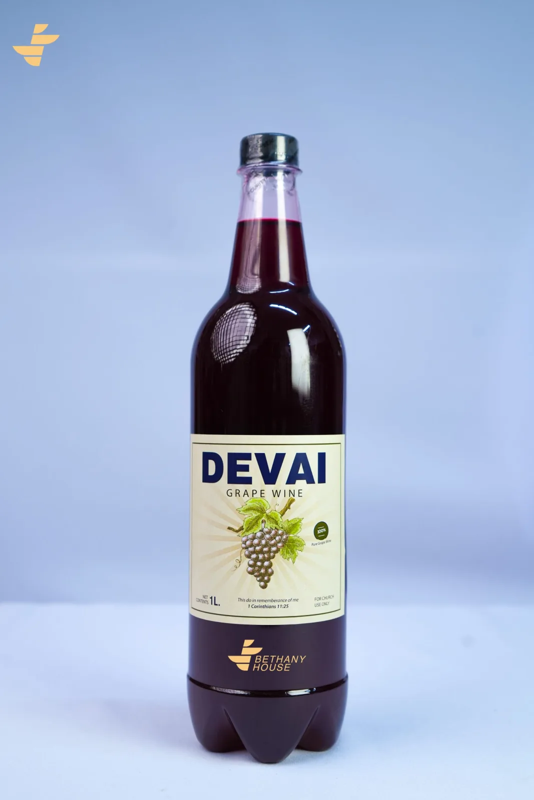 Its sacramental communion wine made from grapes