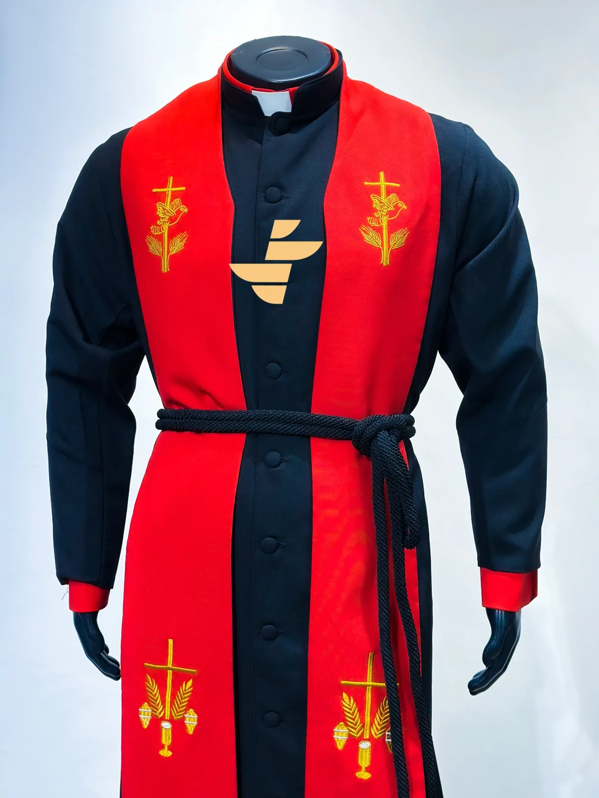 Red Apostolic Cassock
