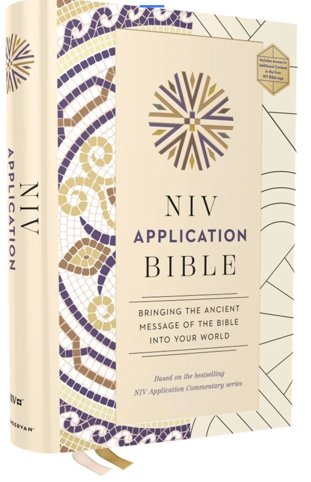 NIV LEATHER APPLICATION BIBLE