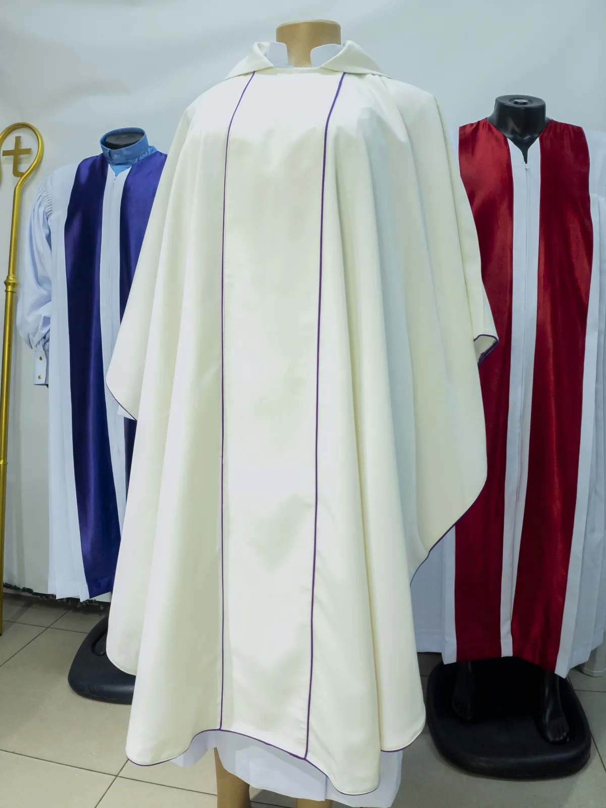 White Cassock