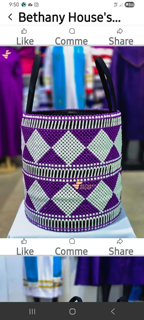 Large offering basket