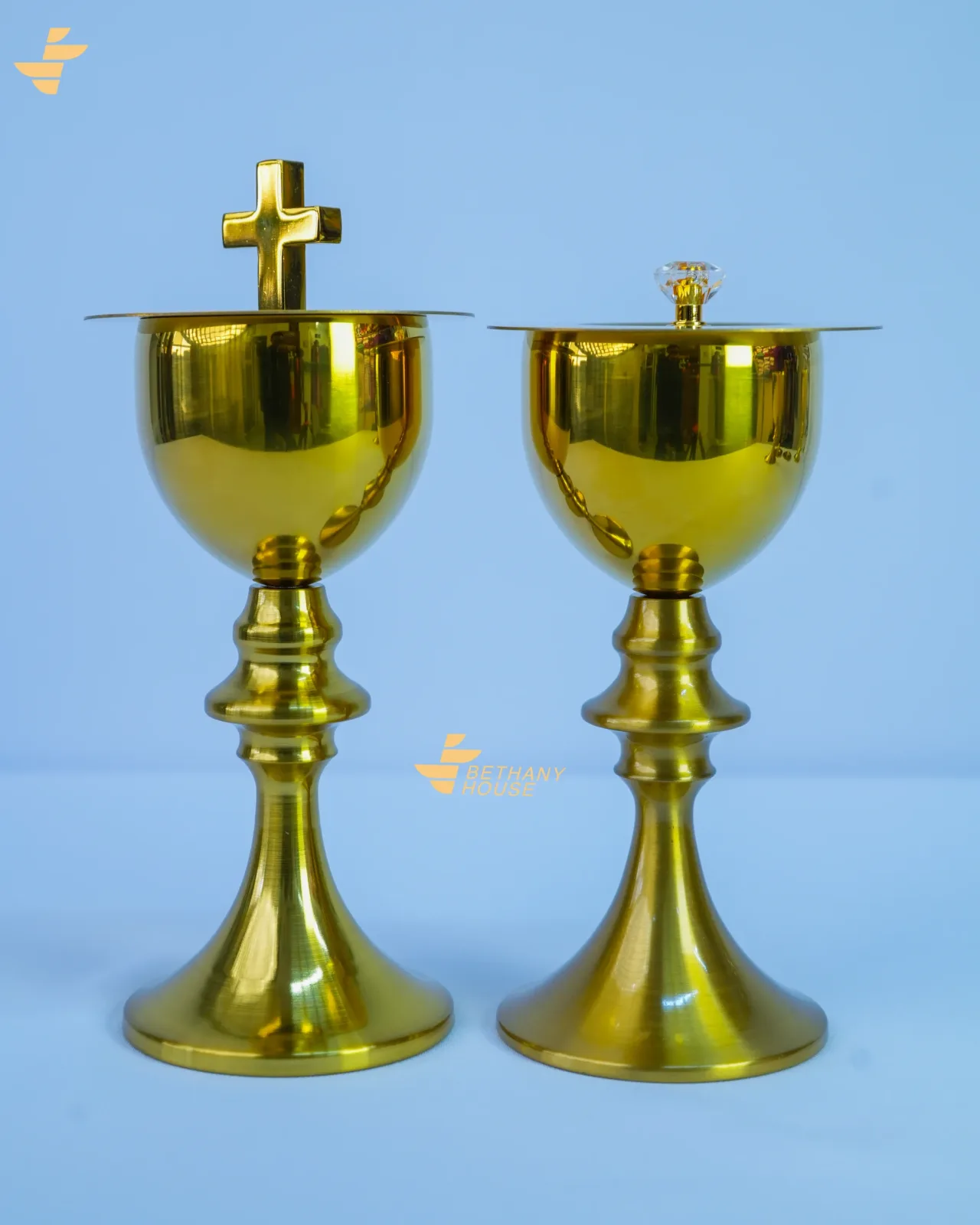 Chalice Cup - Medium Sized Gold Coated Stainless Steel