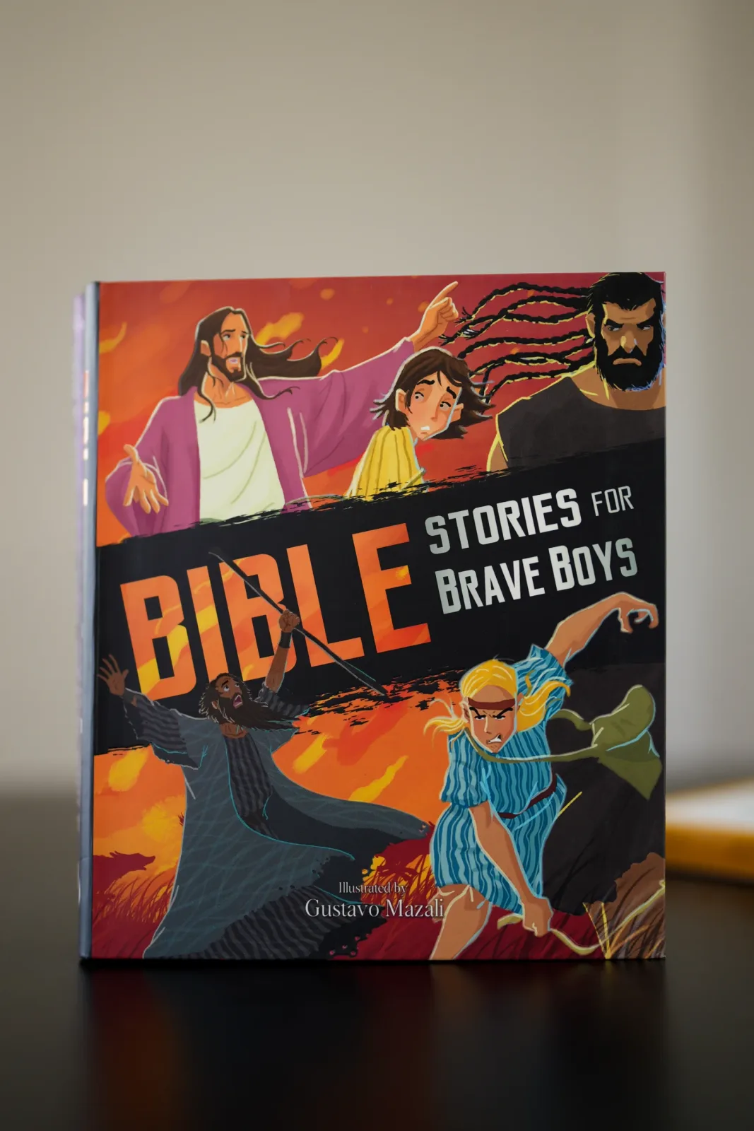 Bible Stories for Brave Boys