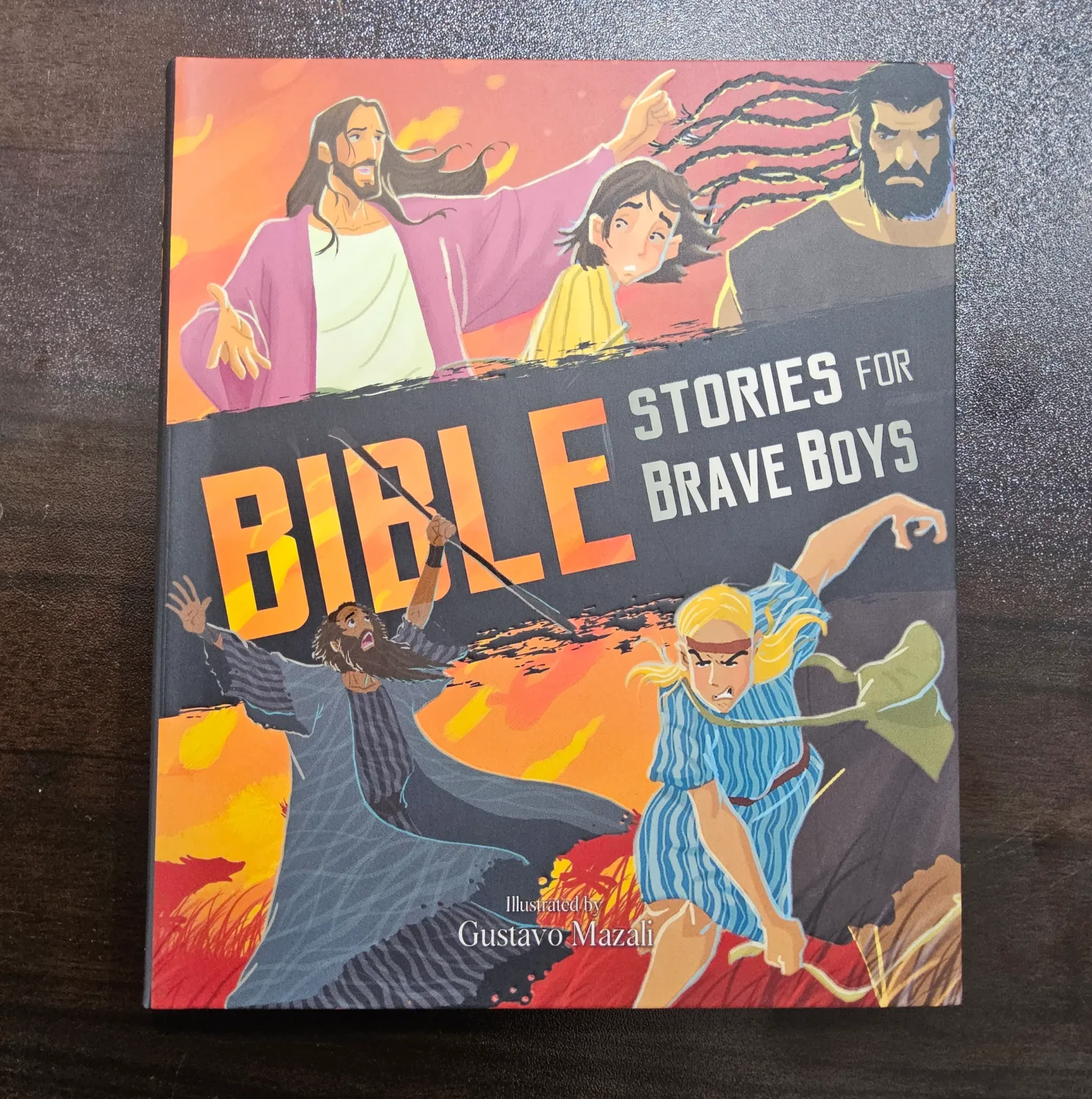 Bible Stories for Brave Boys