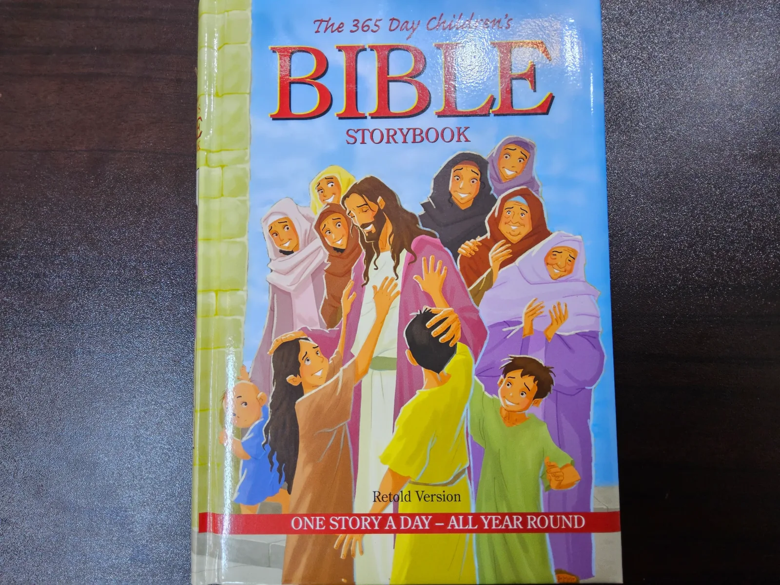 THE 365 DAY CHILDREN'S BIBLE