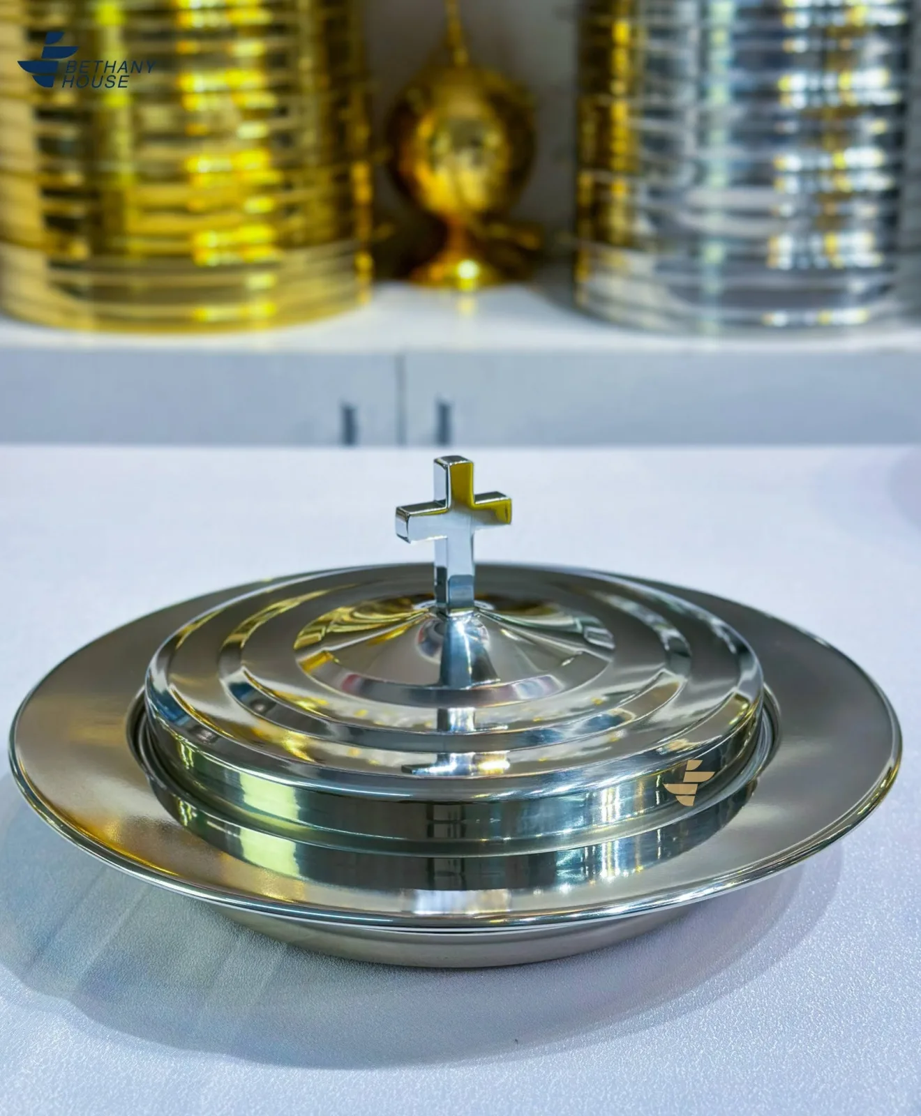 Silver Bread Tray