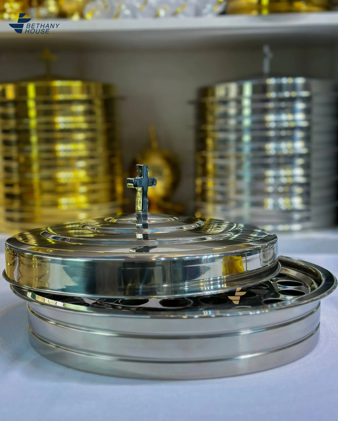 Silver Communion Tray