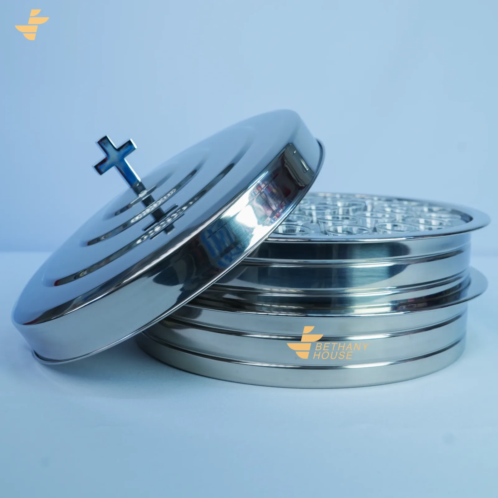 Silver Communion Tray