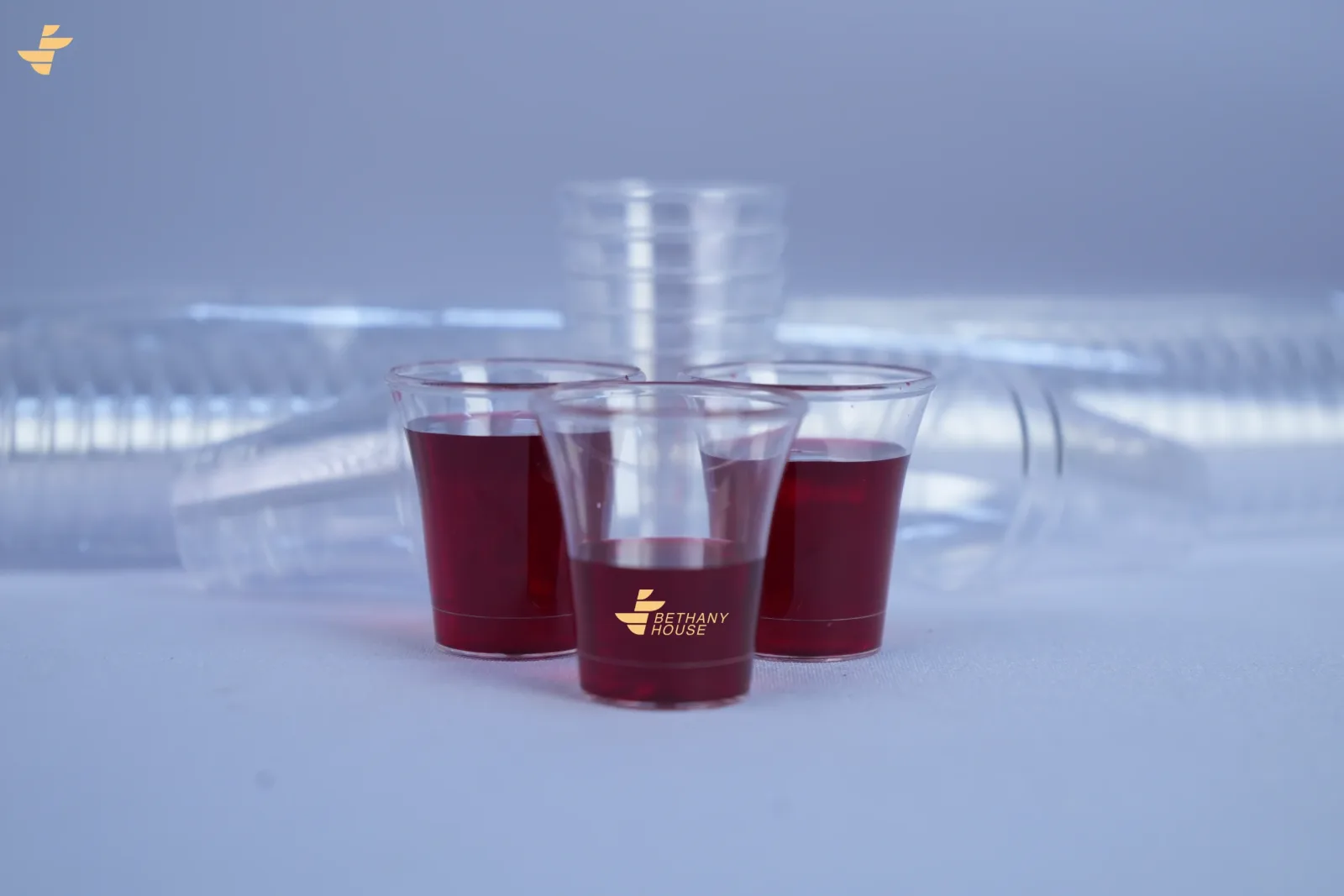Plastic Communion Cups