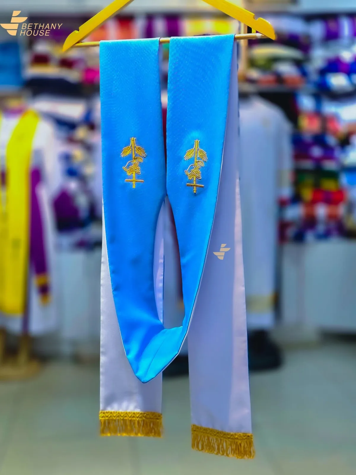 Double sided stole