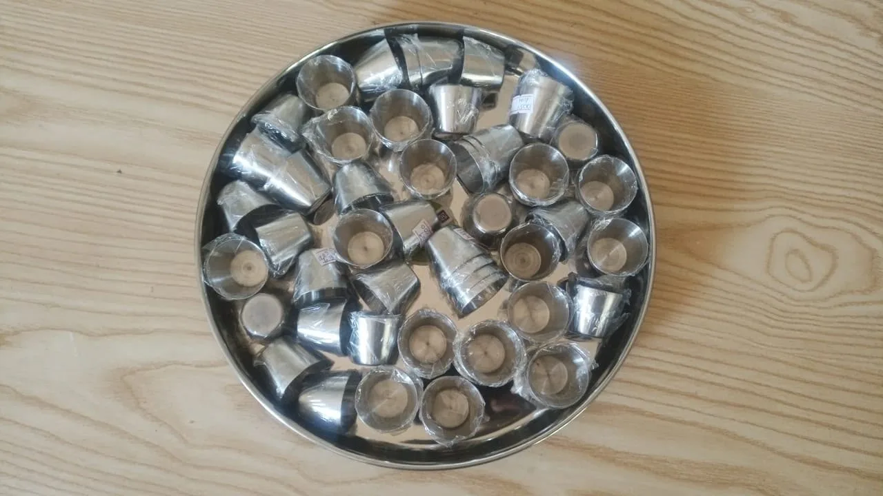 Silver Communion Cups