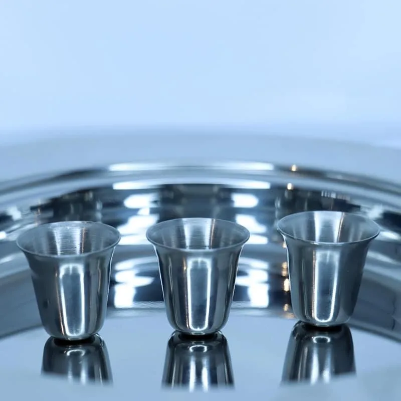 Silver Communion Cups
