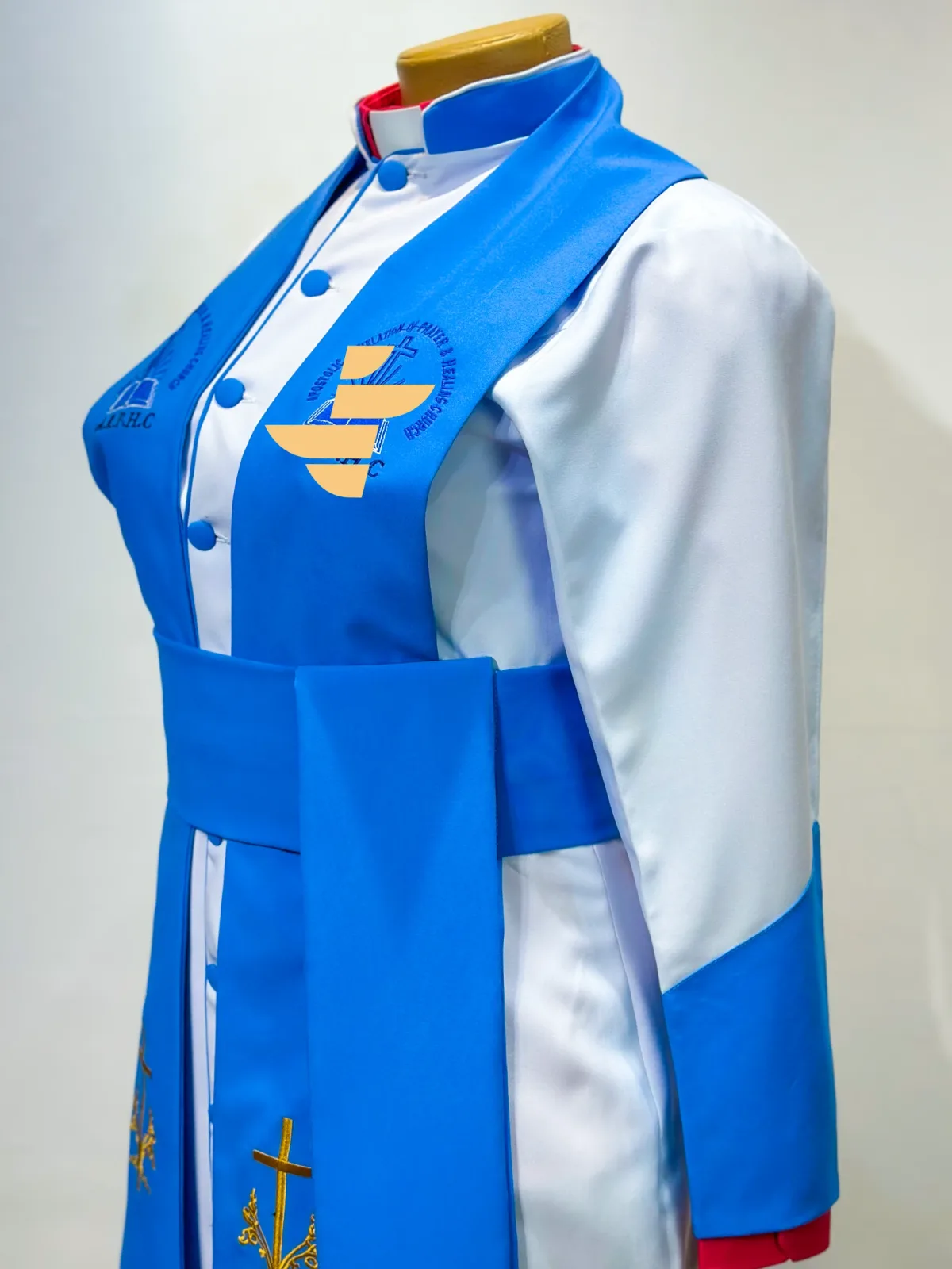 White Princes Cassock